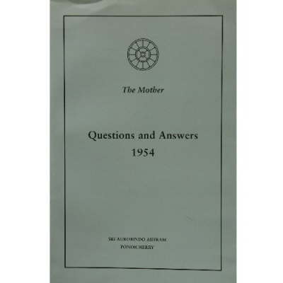 Questions and Answers 1954, The Mother